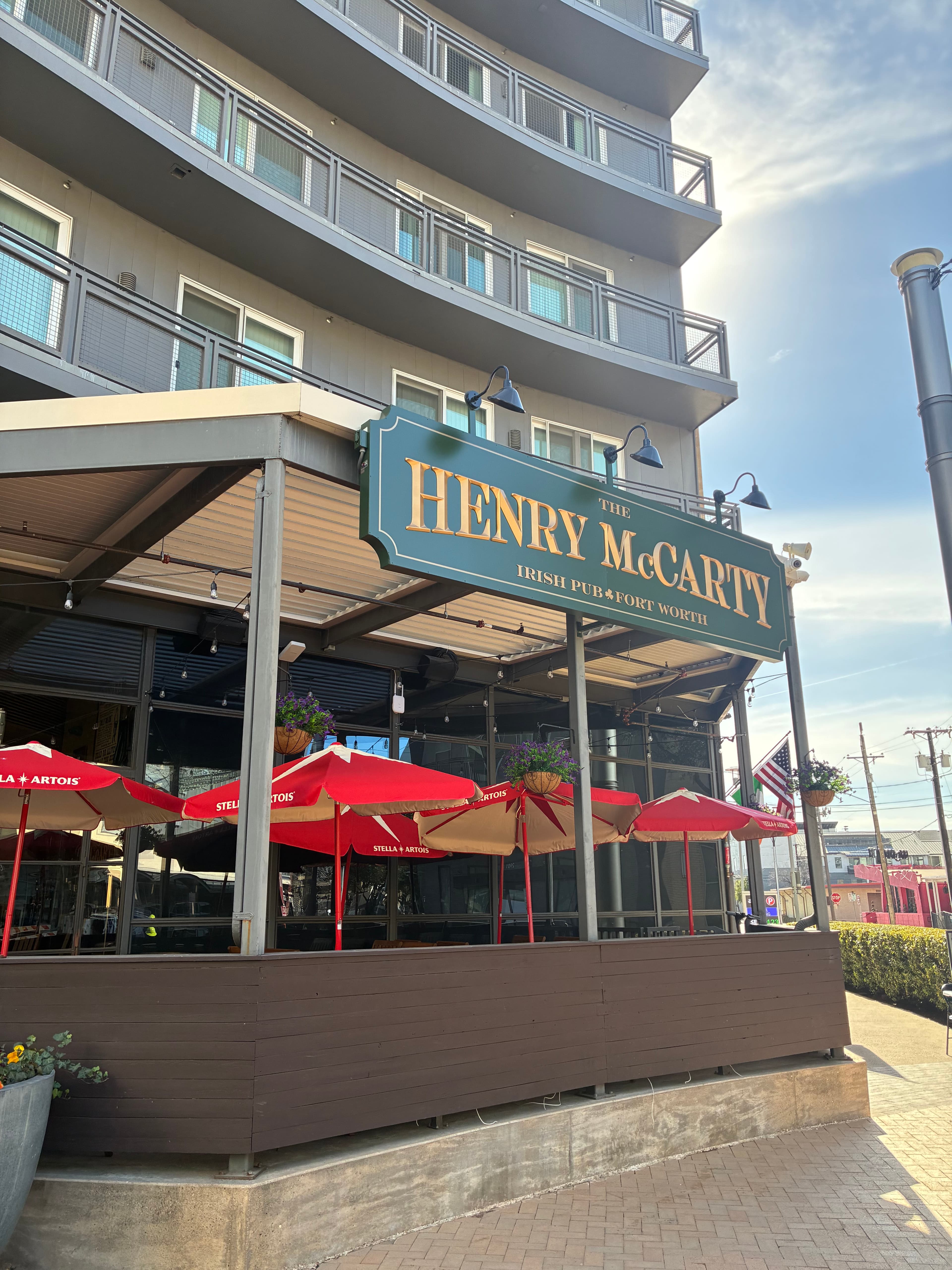 Project Sparkling Windows at The Henry McCarty Irish Pub Fort Worth image