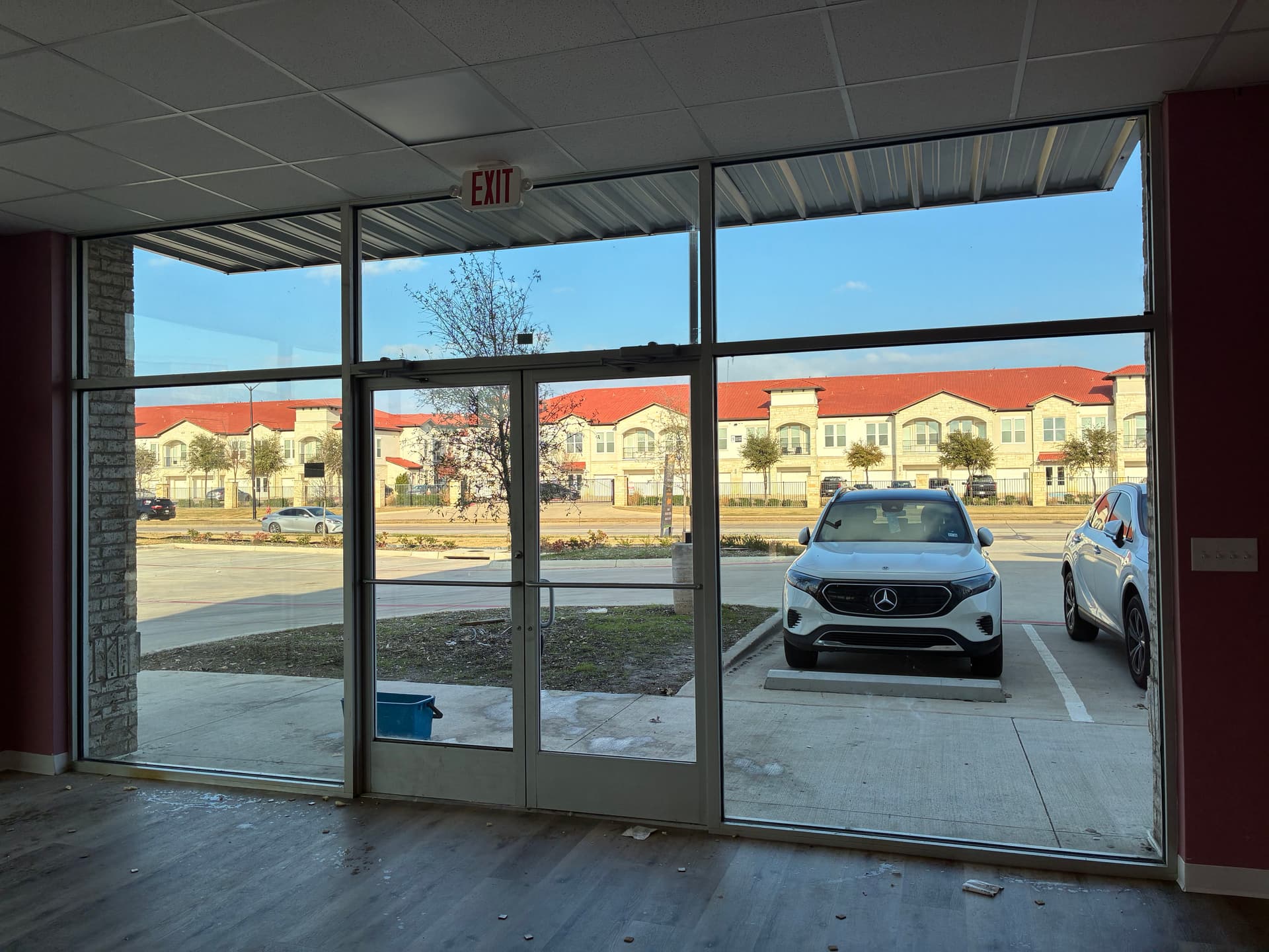 Spotless Windows at Petal & Brow Threading & Spa