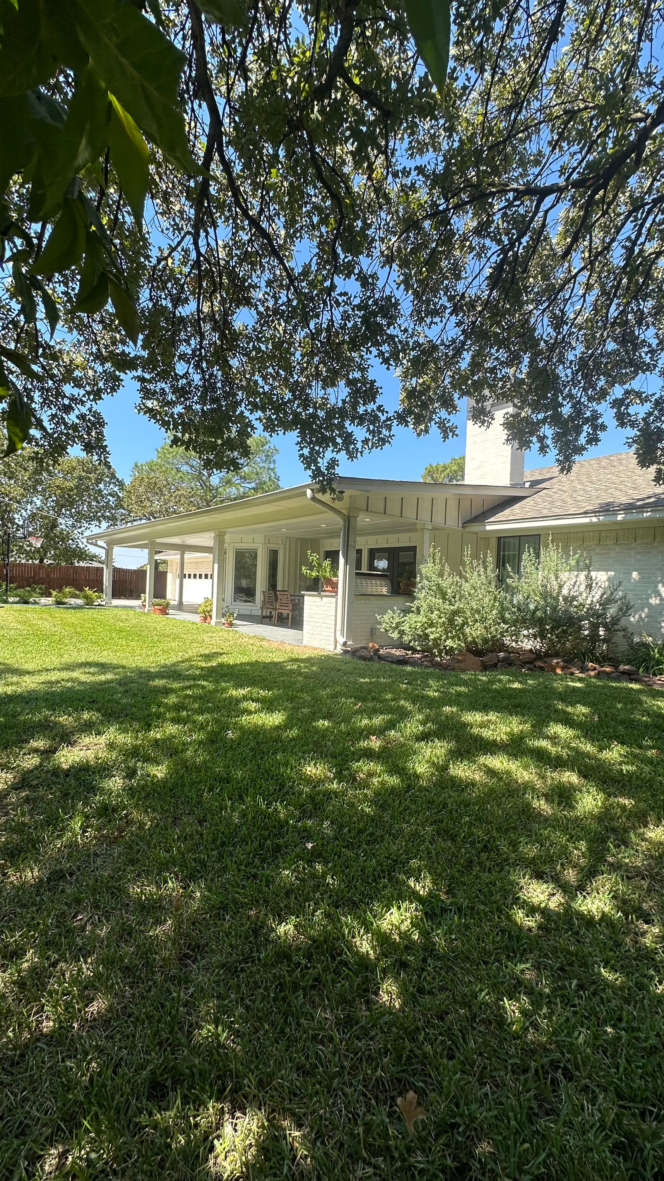 Project Spotless Yard Views with Our Window Cleaning Service in Keller TX image