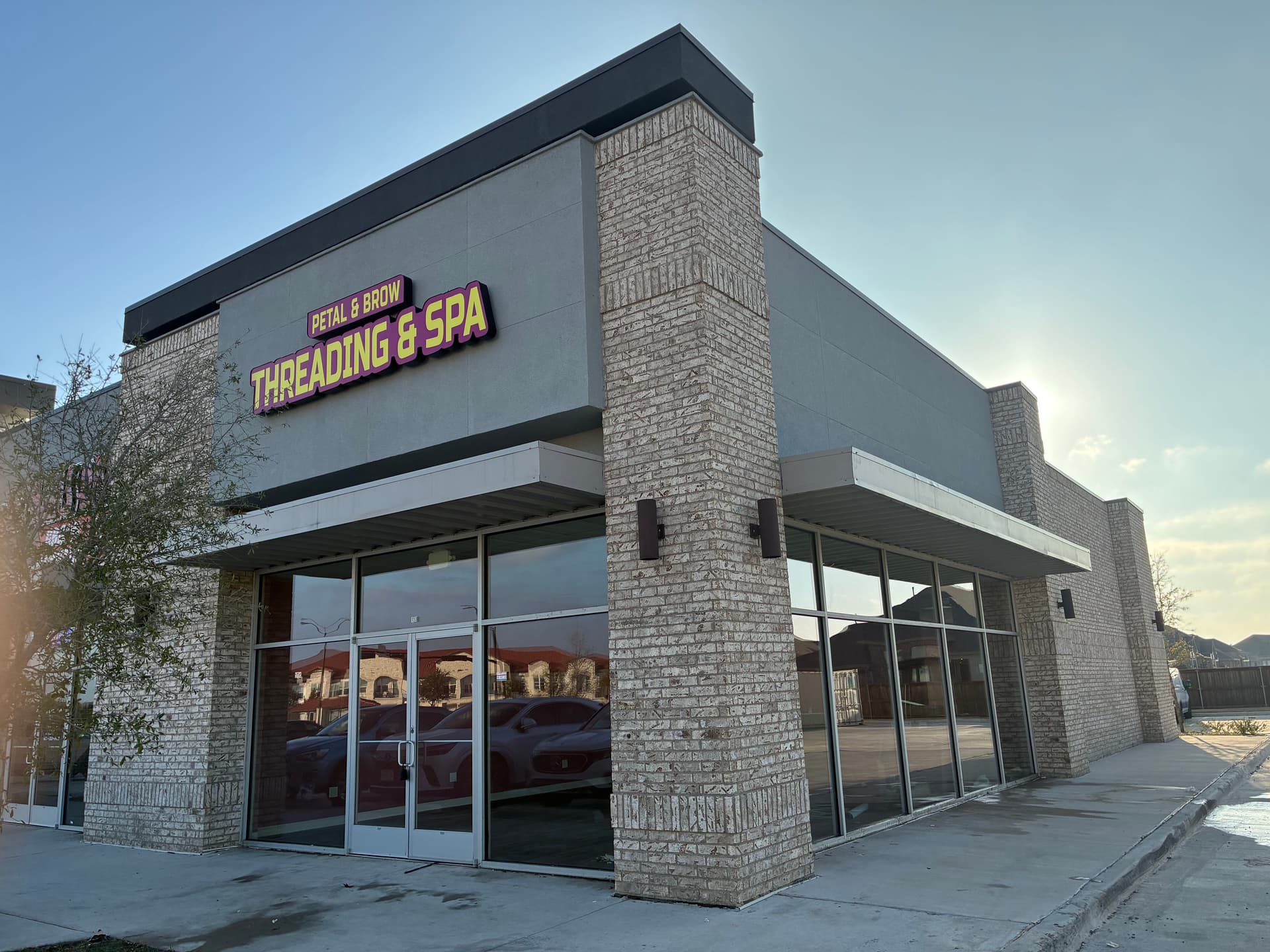 Spotless Windows at Petal & Brow Threading & Spa