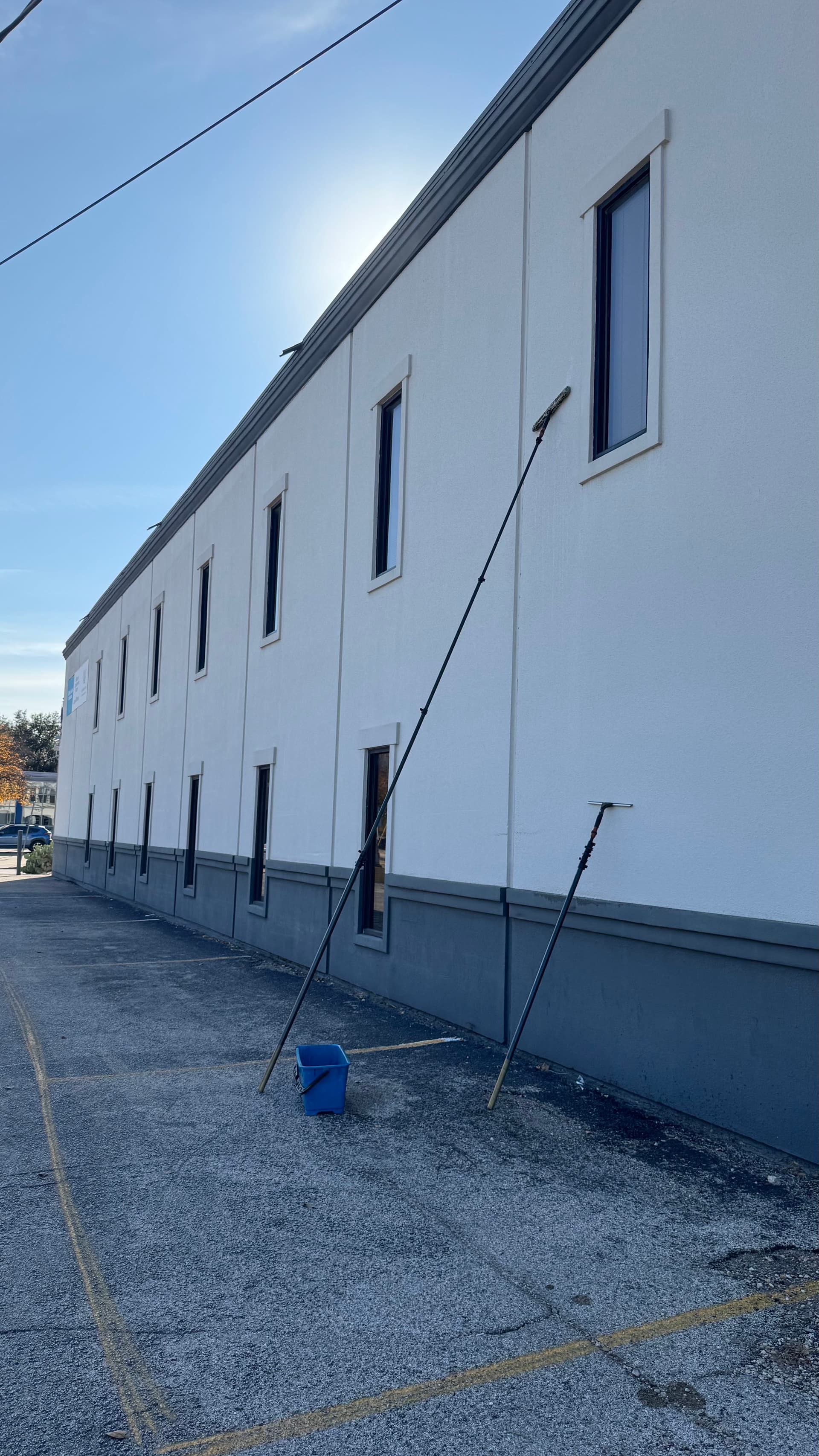 Commercial Window Cleaning at 3108 Workspace on West 6th Street image