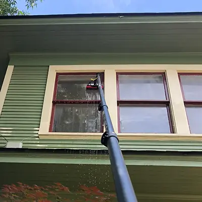 Second Story House Window Cleaning_Gallery