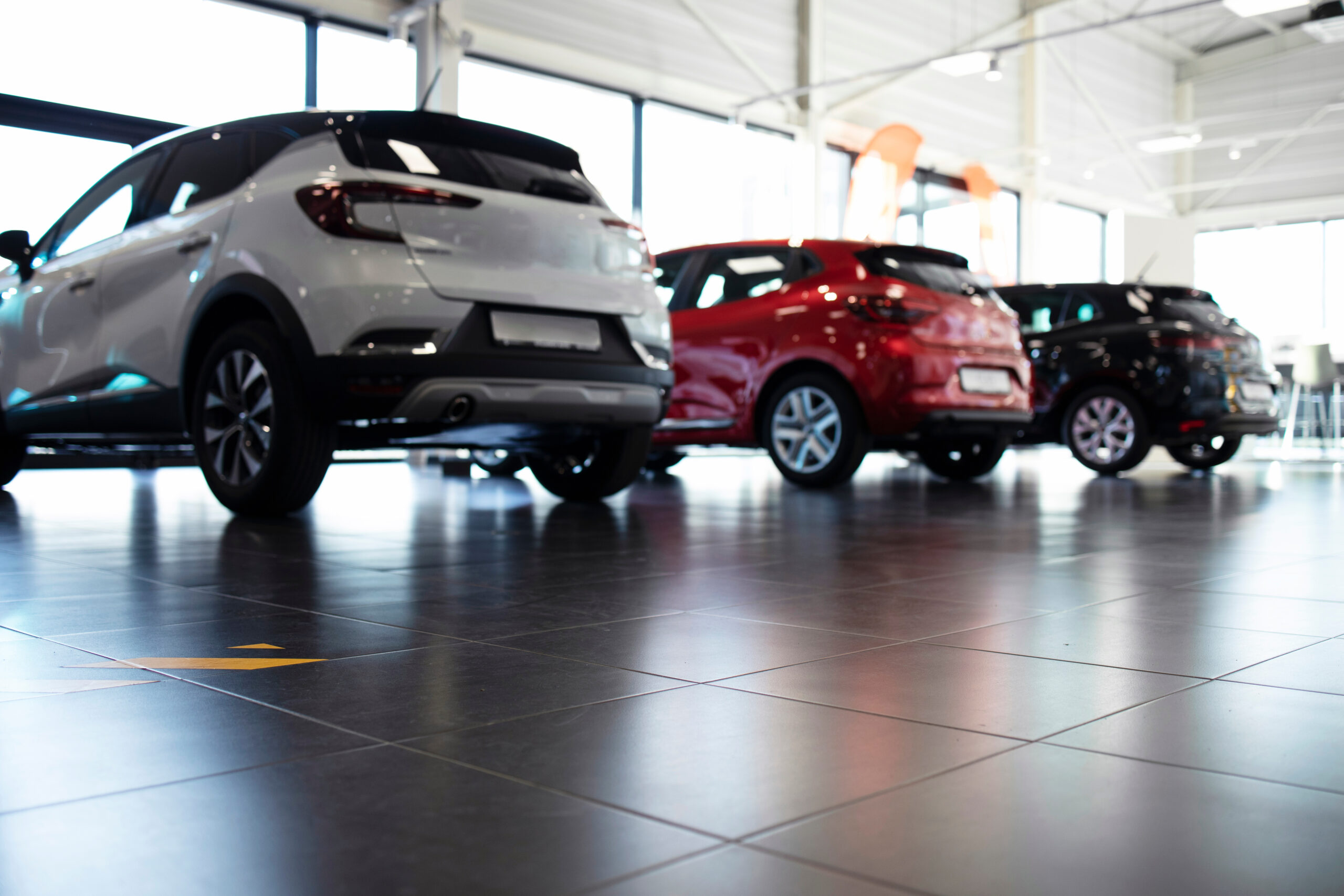 Window Cleaning that Increases Sales Appeal for Car Dealerships