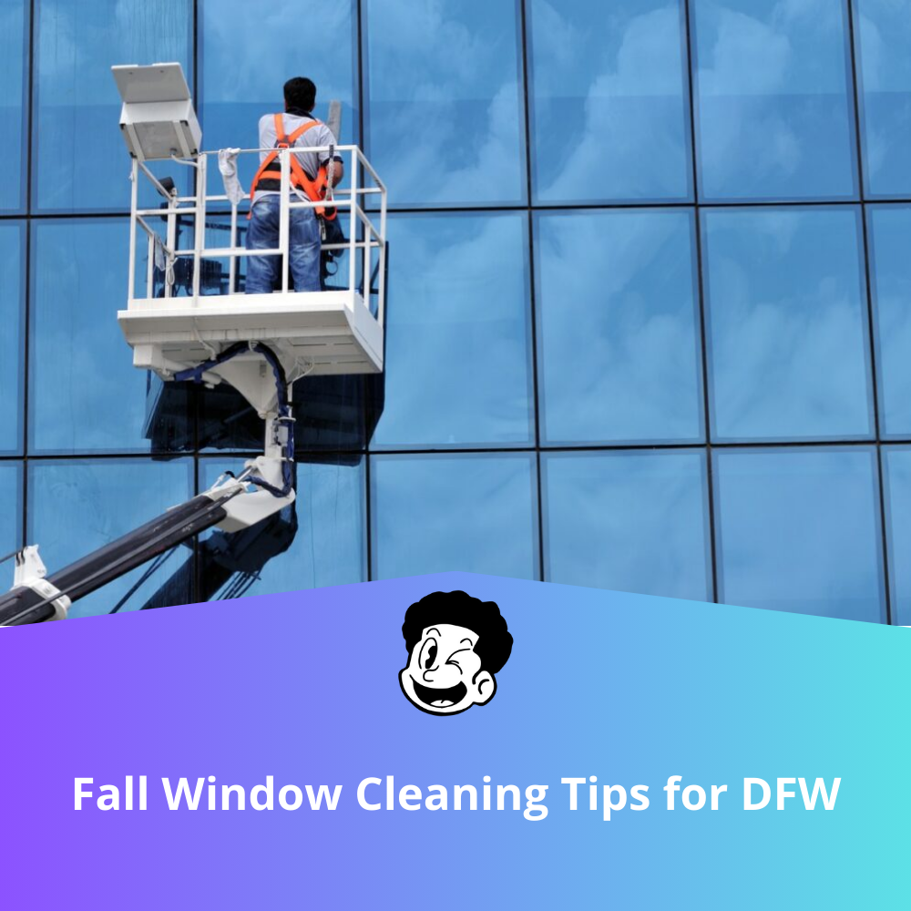 fall window cleaning tips for dfw